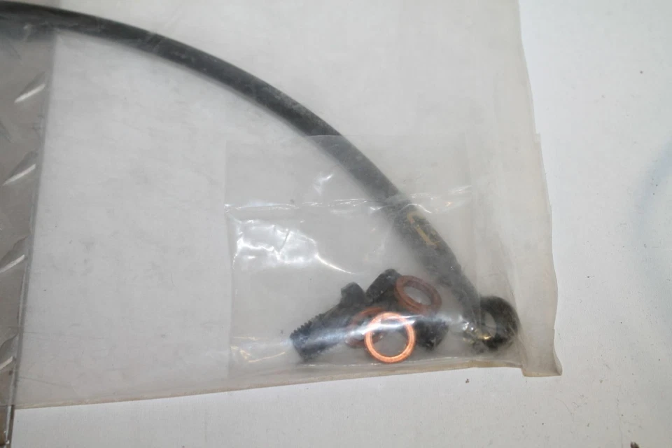 MANGUERA LÍNEA FRENO TRASERO PROTAPER YAMAHA YZ80 85 029080 NOS Foto 2 de 4