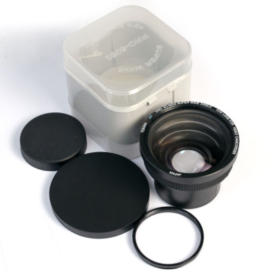 Tokina AF Pro VC-5000 Super Wide Angle 0,5x Lens * Video-Weitwinkel-Vorsatz