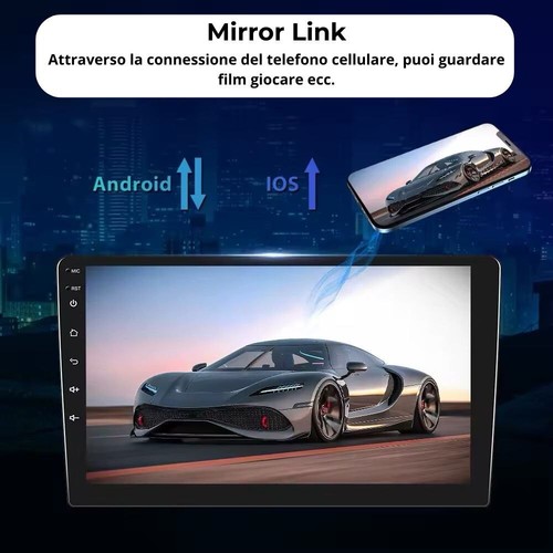 Android 13 Autoradio 7" per Fiat 500 2015 - 2020 CARPLAY Wireless 2+64GB GPS - Foto 23 di 24