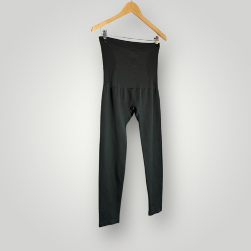 Leggings Shapermint Essentials taglia XL modellante vita alta tucks solleva grigio - Foto 3 di 7