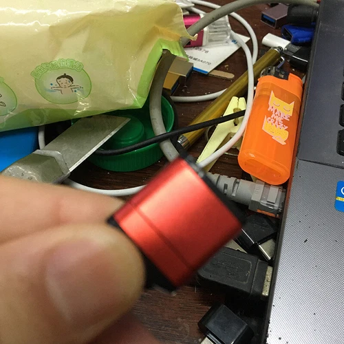 Speicher Karte Lesegerät Adapter High Speed USB 2.0 für Mikro-sd SDHC SD - Bild 10 von 12