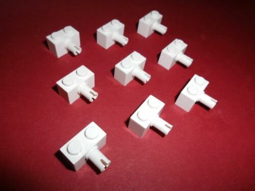 Weiße DUPLO LEGO (R) Bausteine