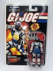 GI JOE 2005 SNOW SERPENT v7 DTC WAVE 2 ONLINE EXCLUSIVE SEALED ON CARD