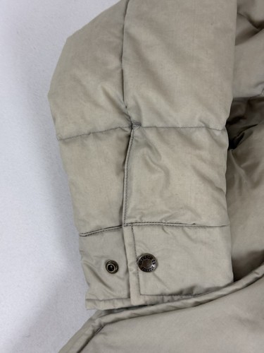 FILSON CAPPOTTO DONNA PIUMINO CERATO FIENILE MARRONE CHIARO S NUOVO CON ETICHETTE - Foto 10 di 19