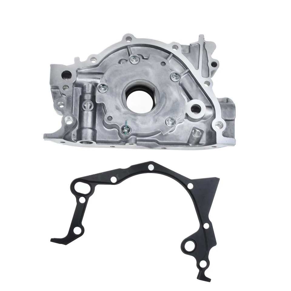 Bomba de aceite de motor para Chevrolet Geo Tracker 89-95 Suzuki Sidekick Esteem L4 1,6 L Foto 2 de 4
