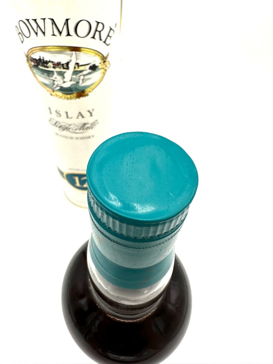 BOWMORE 12 YO SINGLE ISLAY MALT SCOTCH WHISKY - 1L 43 BOWMORE 12 YO SINGLE ISLAY MALT SCOTCH WHISKY - 1L 43