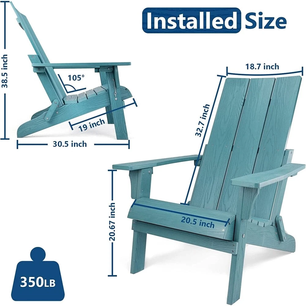 Ot qomotop adirondack chair outlet