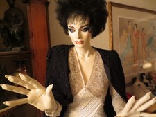 Cote D" Azur Beaded Jacket Black Nwot Large