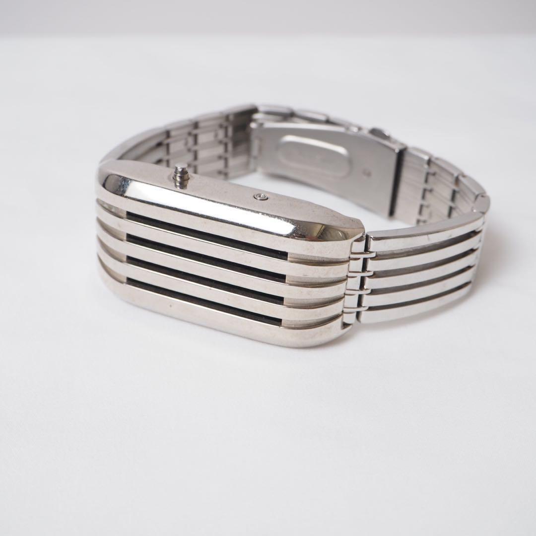 Seahope Barcode LED Watch Retro Future Y2K Working Tracking Seahope Barcode LED Watch Retro Future Y2K Working Tracking