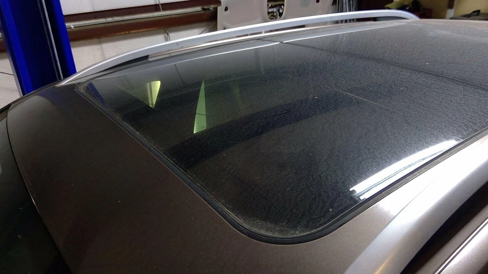 Se adapta a VW Touareg 11-17 techo panorámico delantero vidrio ventana vidrio solo OEM Foto 2 de 4