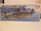 Academy 1/72 Scale German WW II Bf-109E Aircraft ---Plastic Model Kit