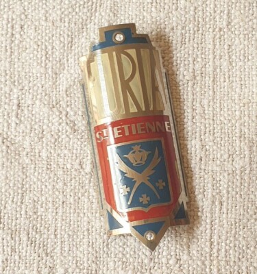 PLAQUE DE VELO Cycles SAFE - Old Bike Head Badge Vintage - Petite Emaillee EUR 30,00 - FR