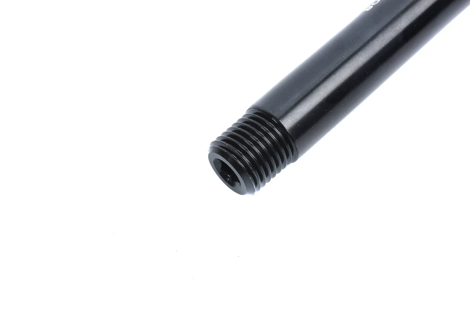 KCNC KQR08 MTB Cycling Bike Front Skewer for Shimano E-Thru/Fox Fork 15mm Silver - Image 3 of 4