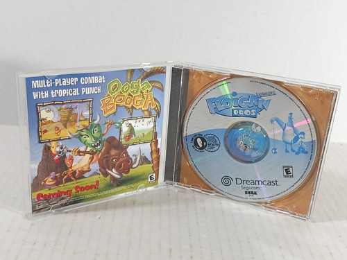 Floigan Bros Episode 1 Sega Dreamcast Tested Complete Good Disk Flogan Flolgan - Picture 2 of 2