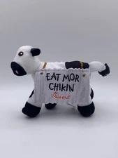 Chik Fil A Cow Plush Eat Mor Chikin 2017