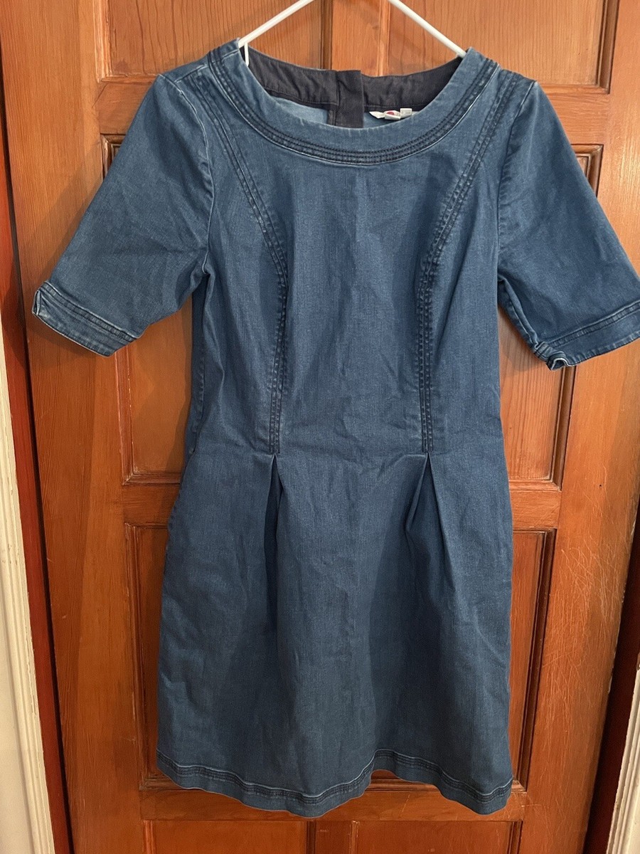 Boden Women's Alice Denim Dress in Blue Size US 6 Stretch Excellent Condition | eBay Boden Women's Alice Denim Dress in Blue Size US 6 Stretch Excellent Condition | eBay