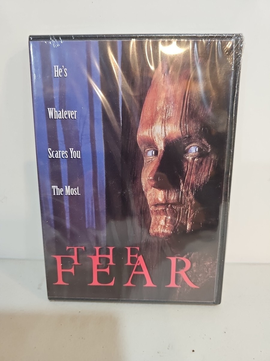 The Fear DVD, Rated R Eric Weiss, Ann Turkel, Vince Edwards NEW