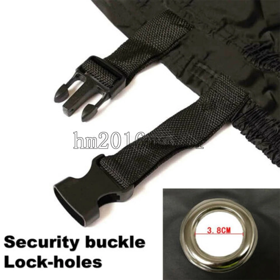 Cubierta de moto para Yamaha V-Star 650 950 1100 1300 Classic Stryker Foto 4 de 4