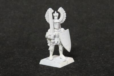 Figurine Warhammer Bretonnian Grail Questing Knight B – Métal OOP 2002 – Non Monté
