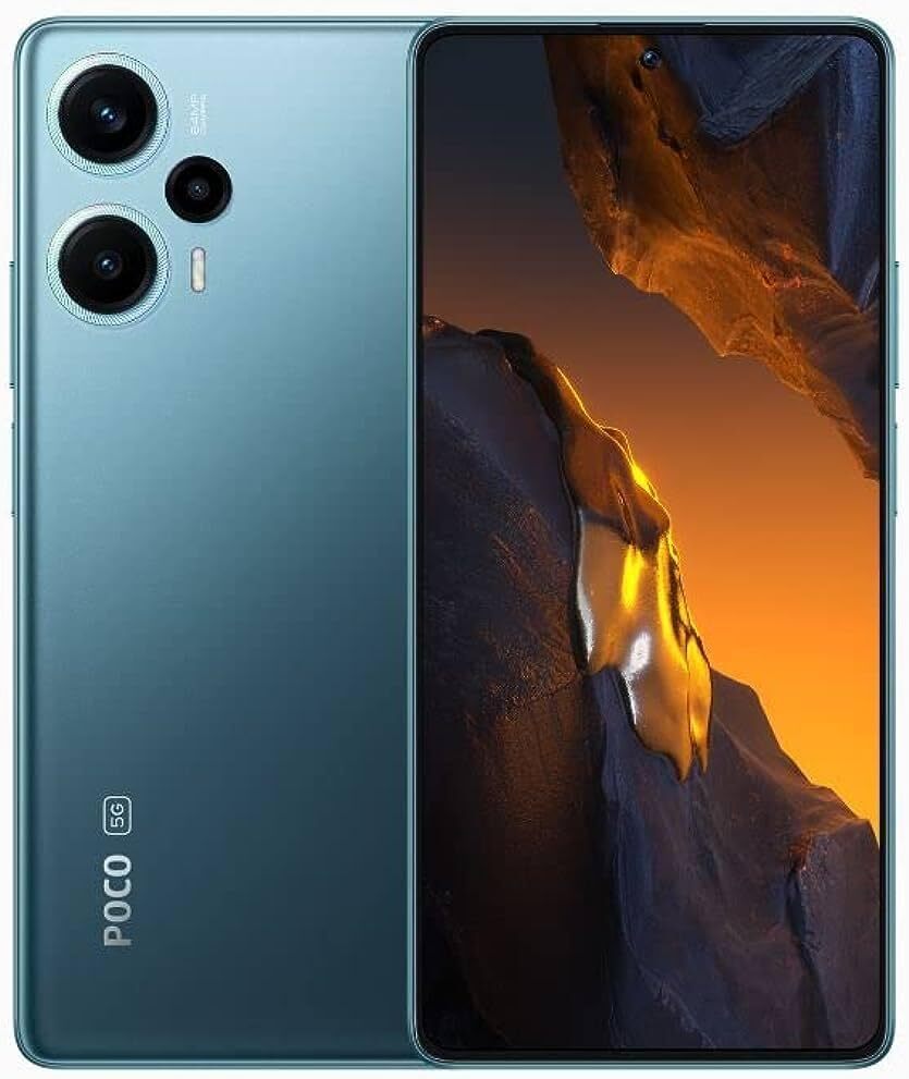 Xiaomi Poco F5 5G 256GB 12GB Dual SIM Factory Unlocked GSM Xiaomi Poco F5 5G 256GB 12GB Dual SIM Factory Unlocked GSM