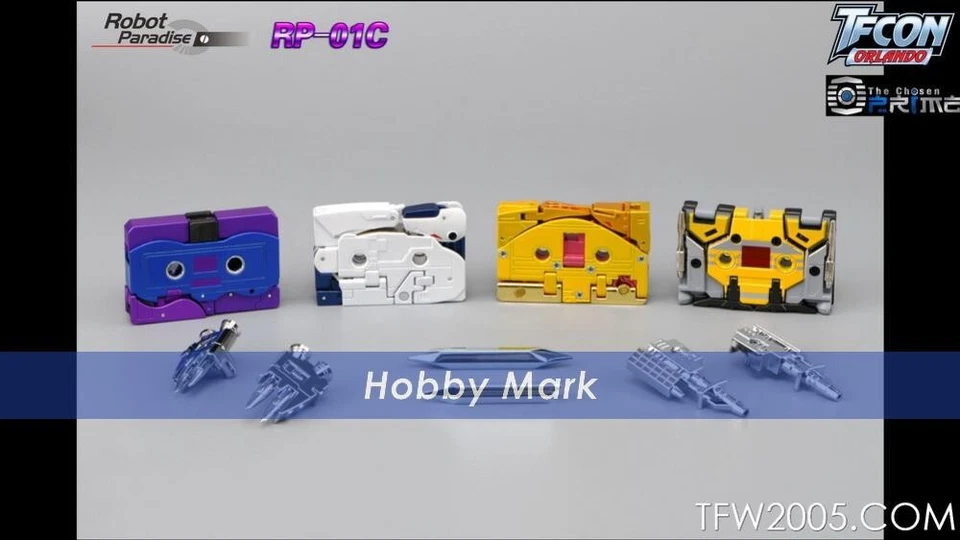 Fans Toys Transform MasterPiece Robot Paradise RP01C Cassetticons Cassette *4 - Image 2 of 4