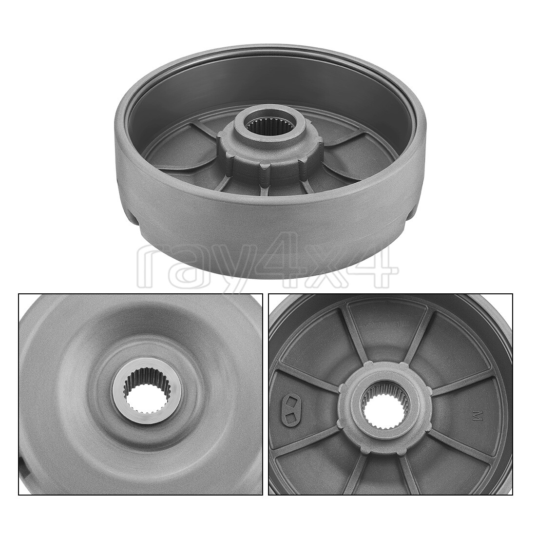 For Honda Rancher 350 400 Rear Brake Drum Hub Plate Cover Shoes Seals TRX350/400