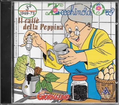 Raro Cd 3 Fuori Catalogo Zecchino D Oro 1969 1973 Il Caffe Della Peppina Ebay