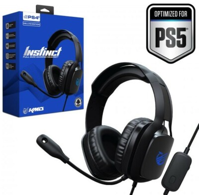KMD Instinct Deluxe Wired Headset [PS4/PS5]