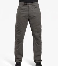 NEW VIKTOS Khaktical Tactical Work Pants Mens 34 x 34 Greyman Gray Belted