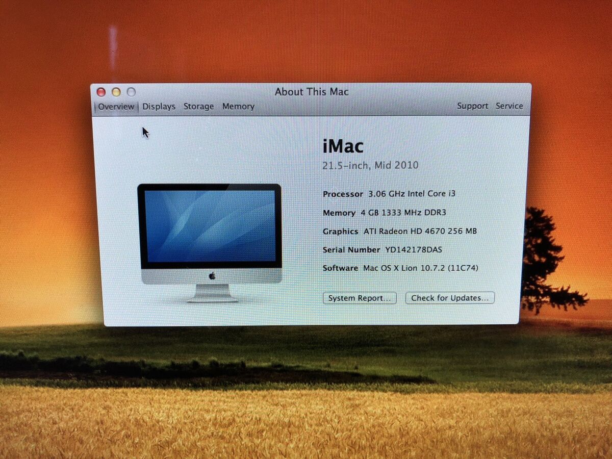Apple iMac 11,2 A1311 MC508LL/A 21.5 Apple iMac 11,2 A1311 MC508LL/A 21.5