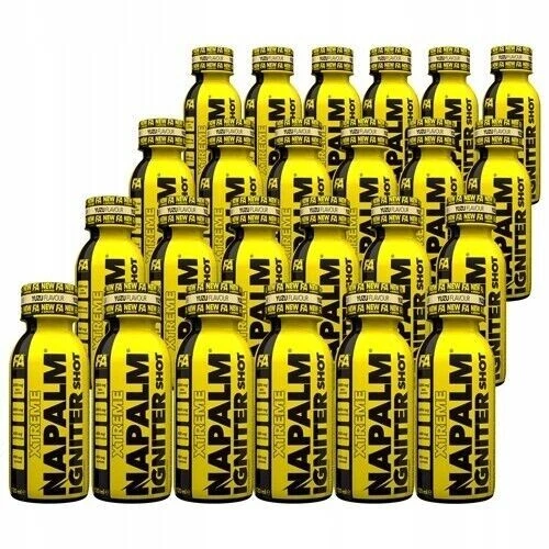 FA Nutrition Napalm Shot 2.0 (24x120ml) Trainingsbooster - Pre Workout