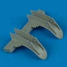 Quickboost 48325 1/48 Mosquito Wheel Fenders for TAM