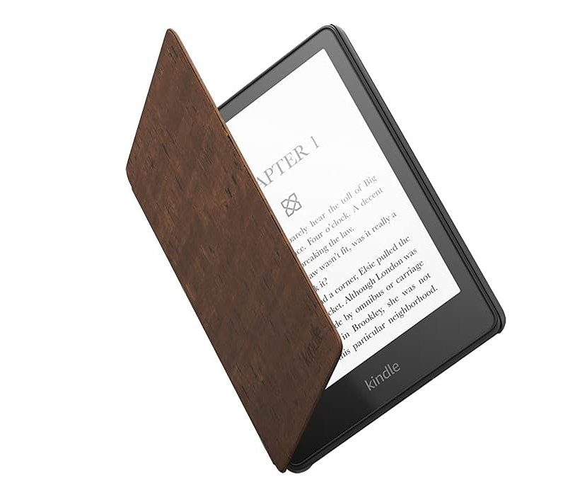 Kindle Paperwhite 2021 Cork Cover for 11th Gen - Eco-Friendly & Lightweight-image