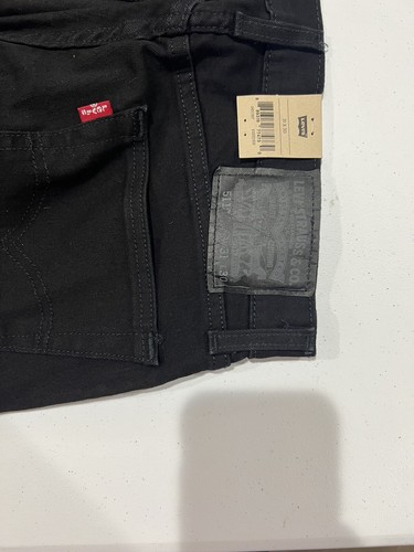NEW LEVI'S STRAUSS 511 MEN'S ORIGINAL SLIM FIT JEANS PANTS BLACK 511-4406 - Picture 7 of 10