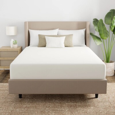NIB AllerEase Waterproof Organic Cotton Mattress Pad, King 80''L x 78''W x 15''H