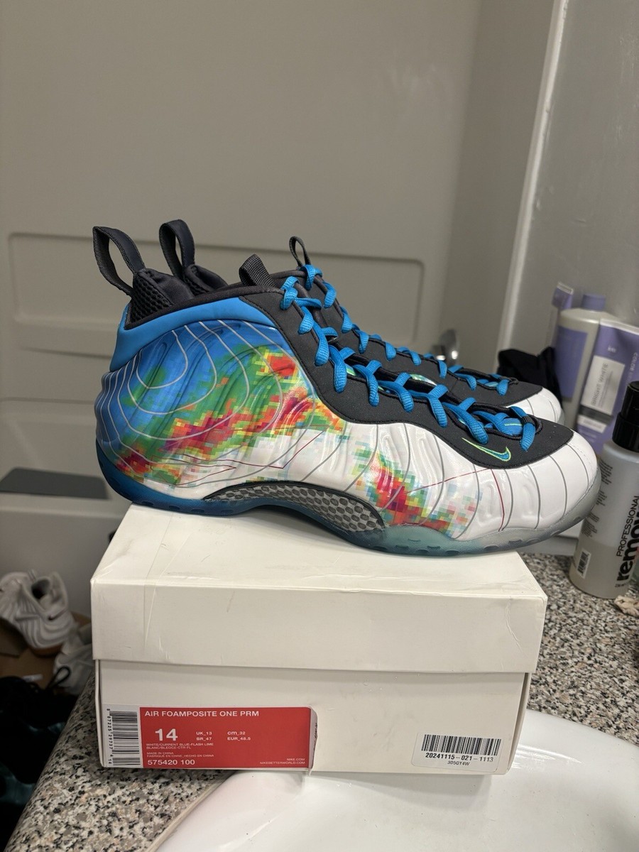 Size 14 - Nike Air Foamposite One PRM Weatherman | eBay