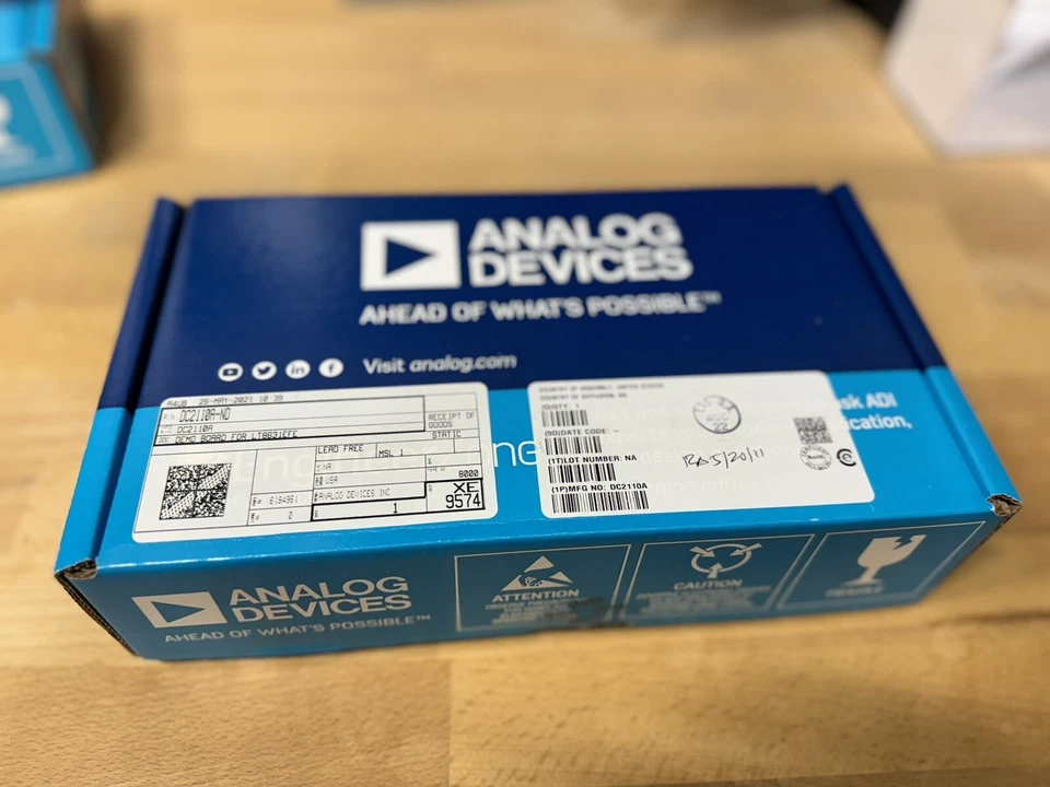 Top Deal! Analog Devices DC2110A LT8631EFE Demo Board Buck Boost Converter / OVP