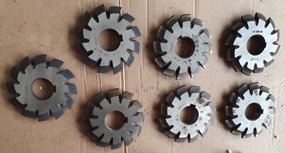 Involute Gear Cutter M4,0PA 20°  HSS M2.