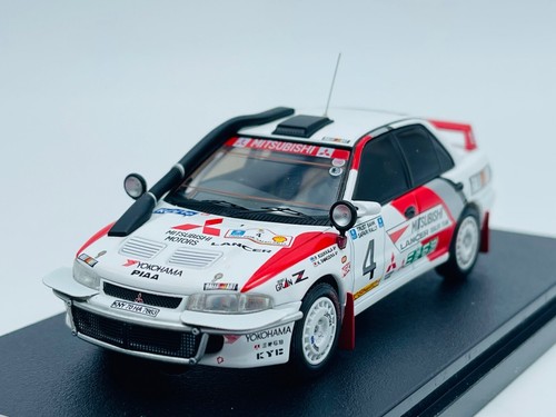 Mitsubishi Lancer GSR Evo II grey (HPI Mirage) 1:43
