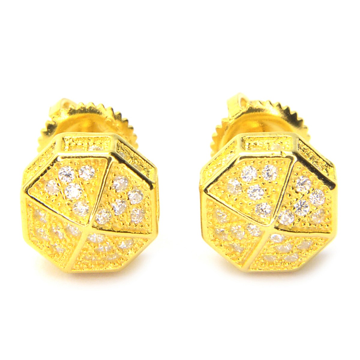 Orecchini In Bronzo Coccinella Placcati In Oro 18 Kt Color Rossi Glitter E Neri - Foto 9