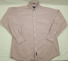 GANT OXFORD MENS SHIRT LONG SLEEVE COTTON SIZE L VGC .. s