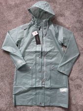 Ilse Jacobsen Raincoat Hornbaek Size 34 New With Tags
