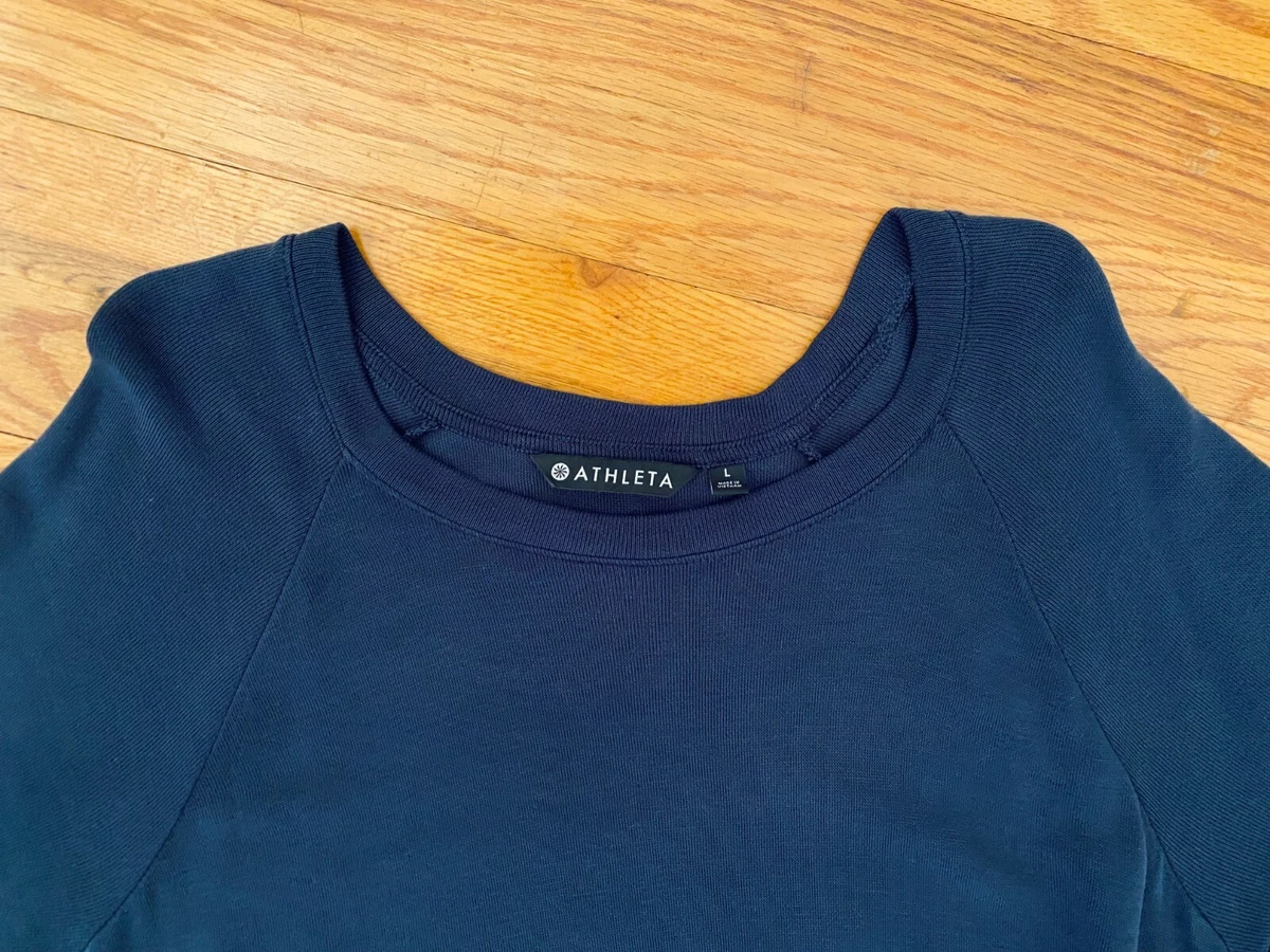 Serenity criss cross sweatshirt sale