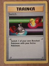 Pokemon Switch 95/102 Base Set Shadowless HP See Pictures