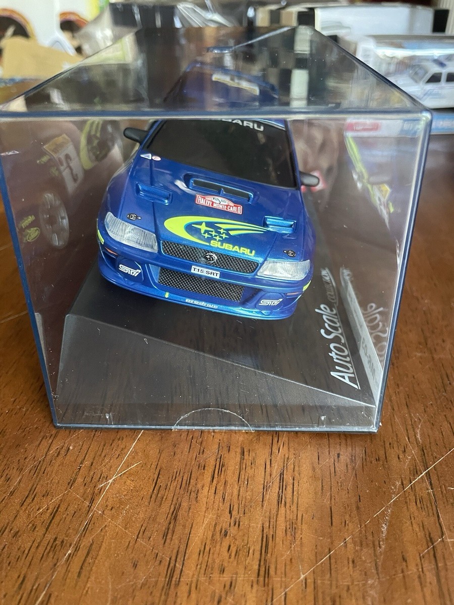 Kyosho Mr-03 Mini-z Body 1:27.52 ASC SUBARU IMPREZA WRC MZC2WRC #3