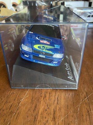 Kyosho Mr-03 Mini-z Body 1:27.52 ASC SUBARU IMPREZA WRC MZC2WRC #3