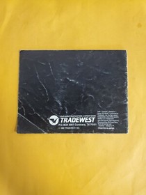 super todoterreno nes manual