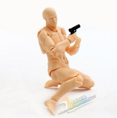 New Action Figure Male Female Kid Body Figure Model PVC Statue Figurine Toy - Picture 24 of 33