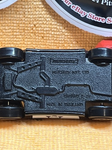 Matchbox 1993 Chevrolet Camaro IROC Z28 Police Car NM Condition Black Diecast - Picture 8 of 8