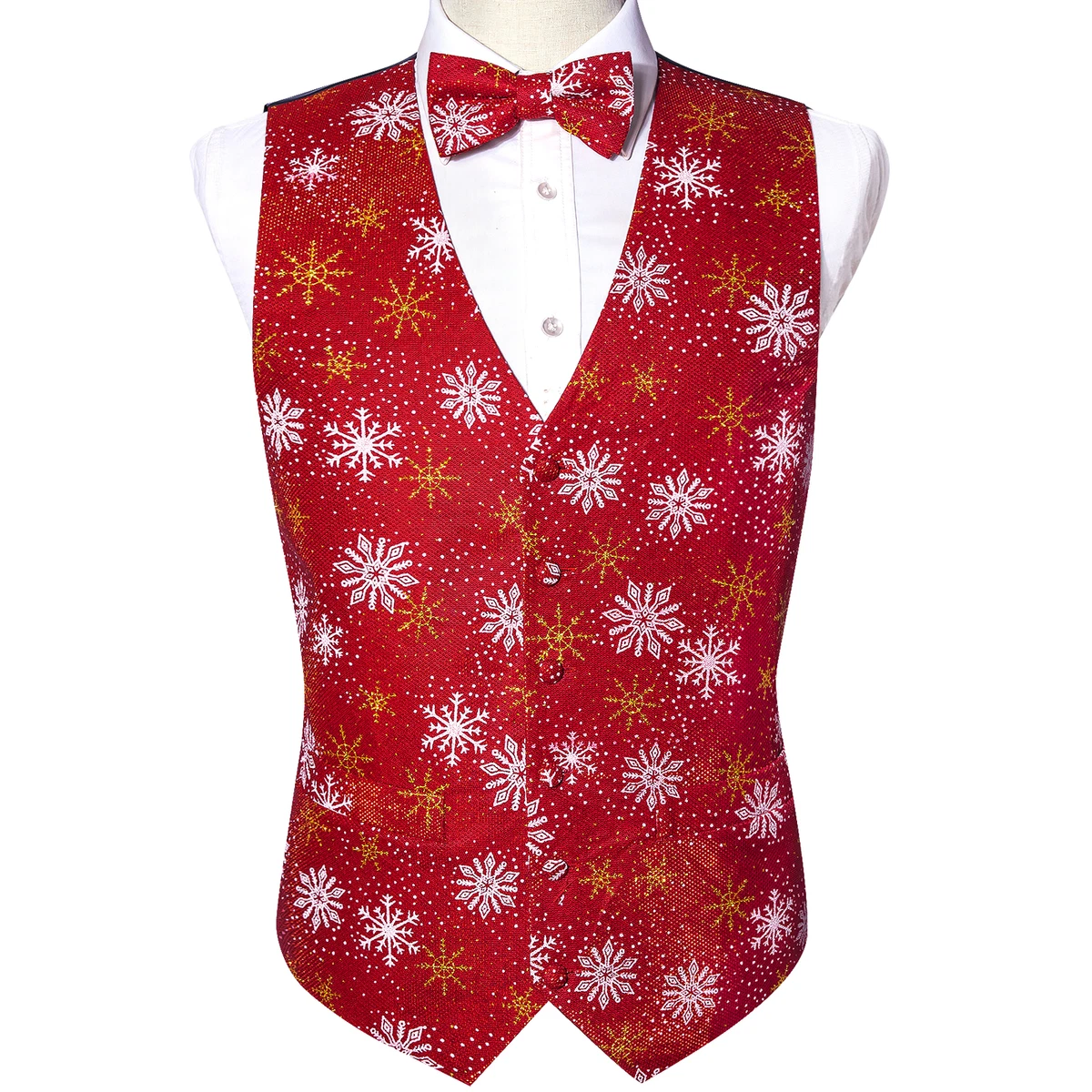 Mens xmas waistcoats cheap